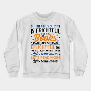 Bookish Christmas Gift Crewneck Sweatshirt